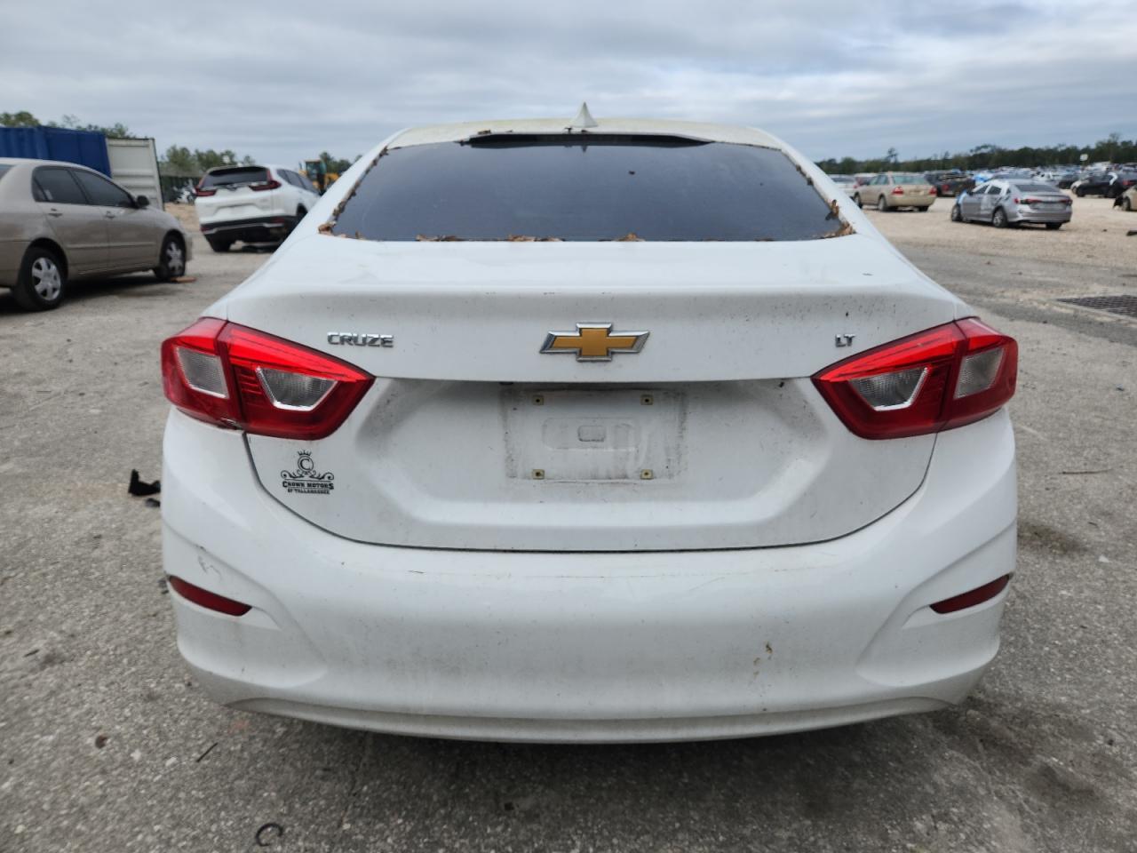 2017 CHEVROLET CRUZE
