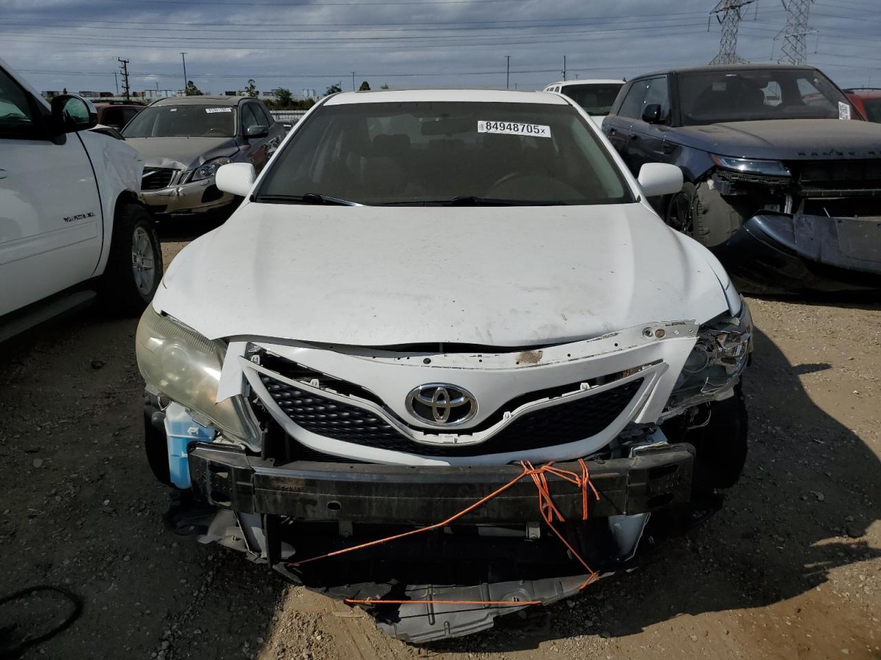 2011 TOYOTA CAMRY