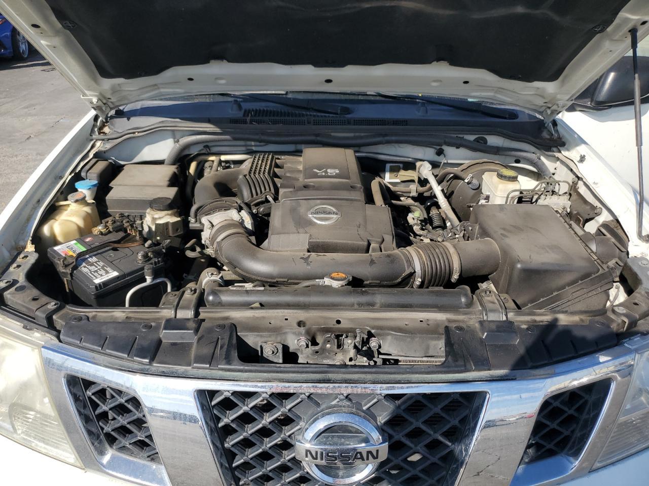 2014 NISSAN Frontier