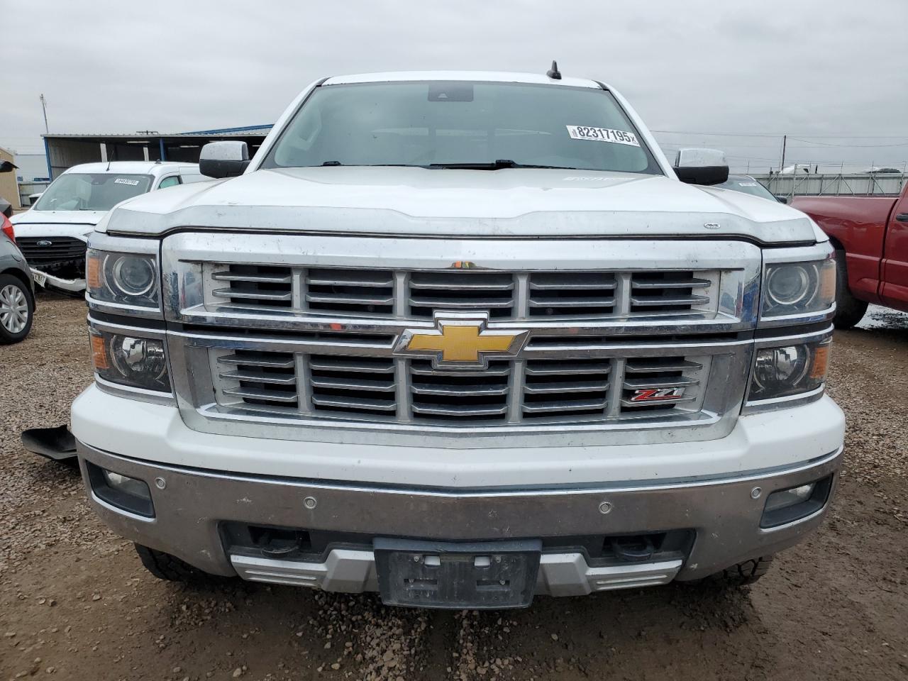 2015 CHEVROLET Silverado