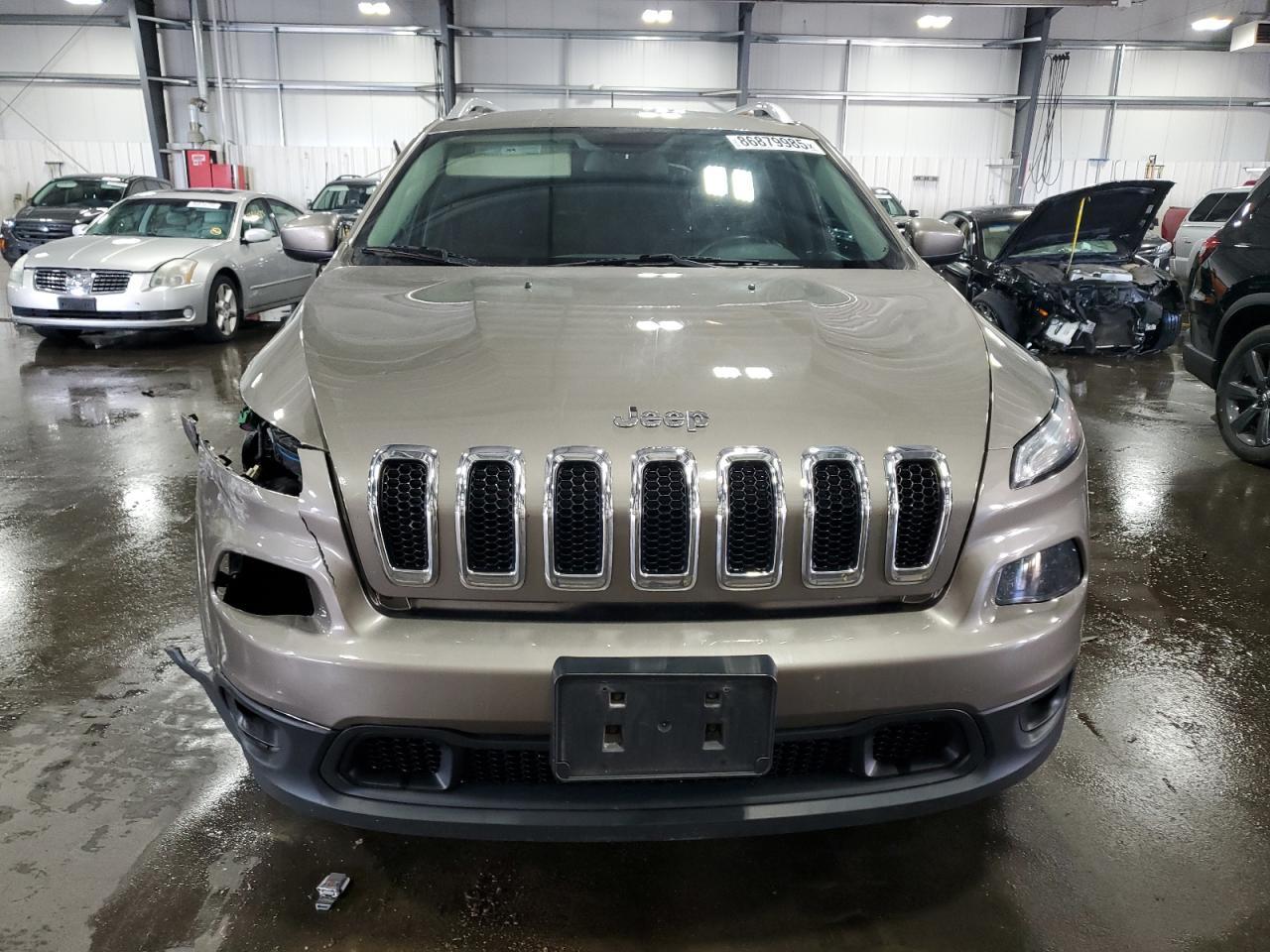 2017 JEEP CHEROKEE