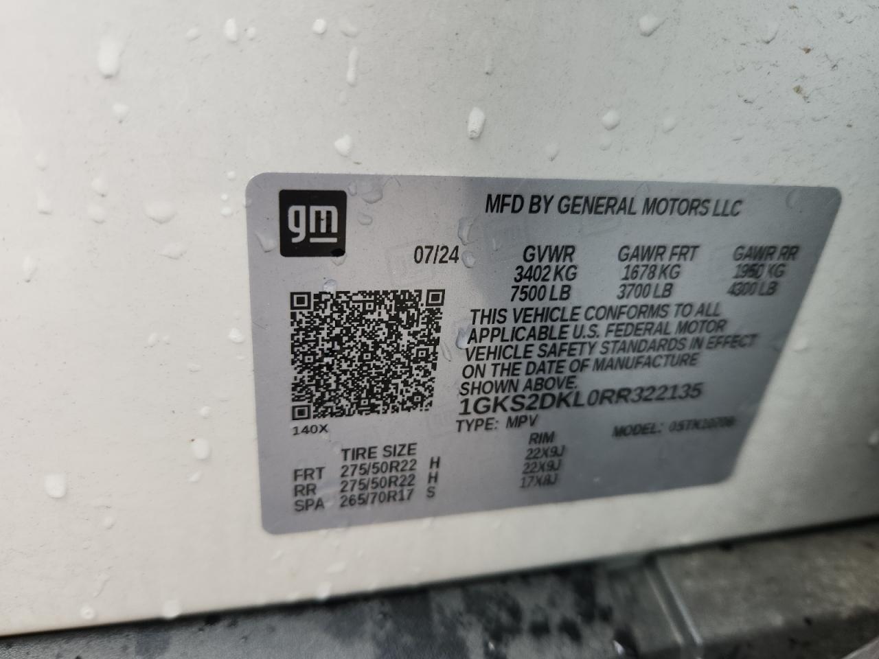 2024 GMC Yukon