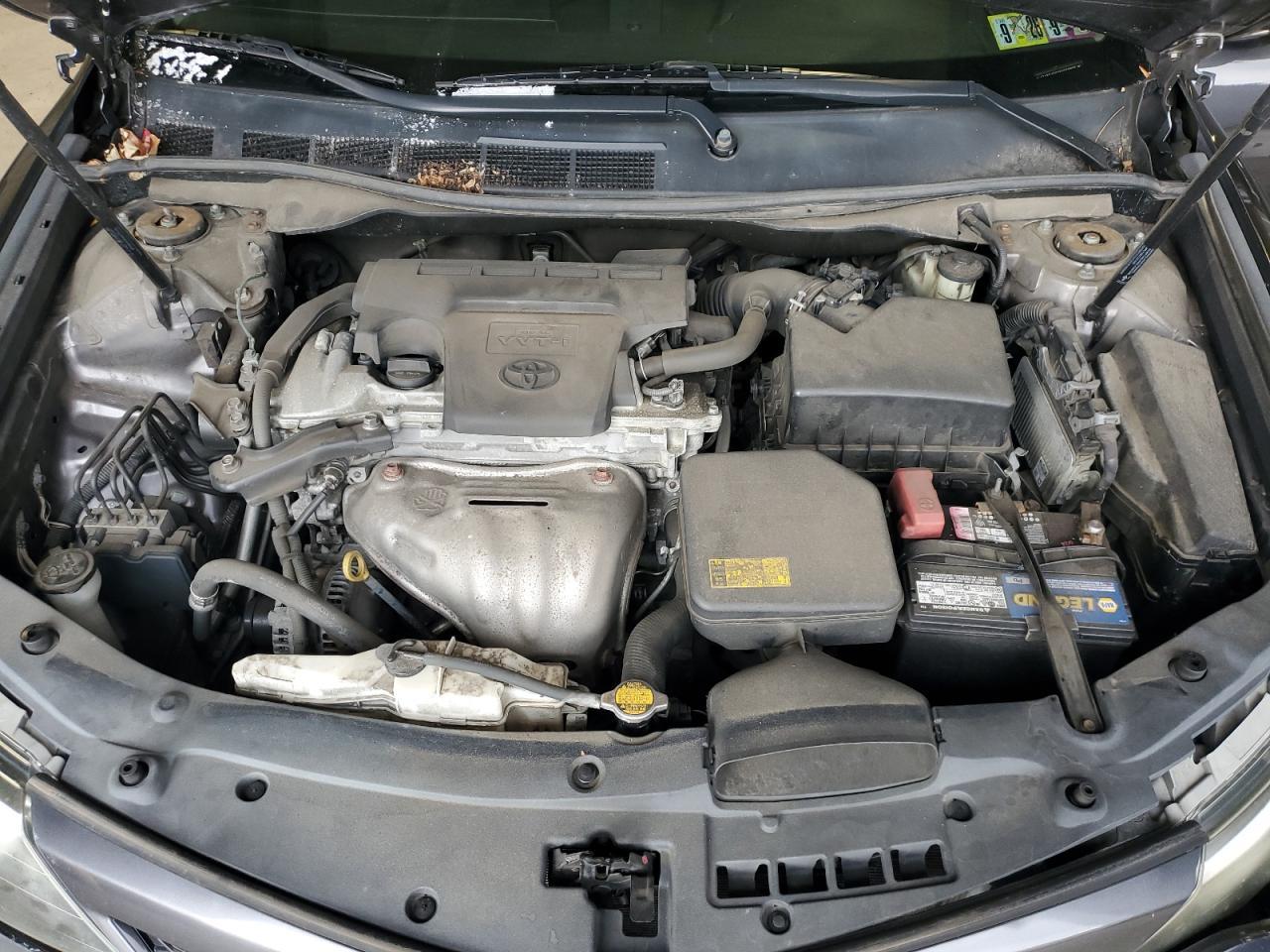 2014 TOYOTA CAMRY