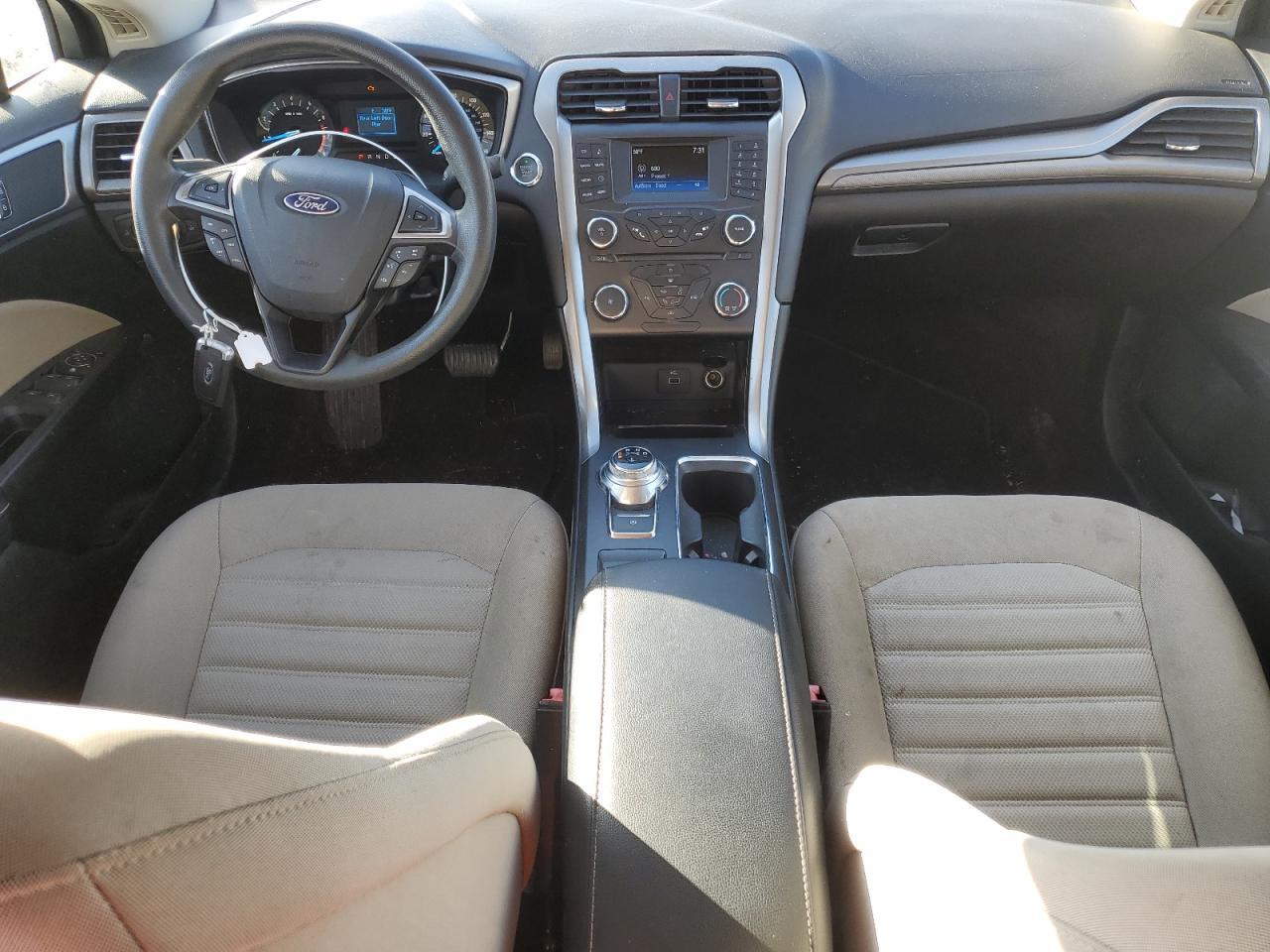 2017 FORD FUSION