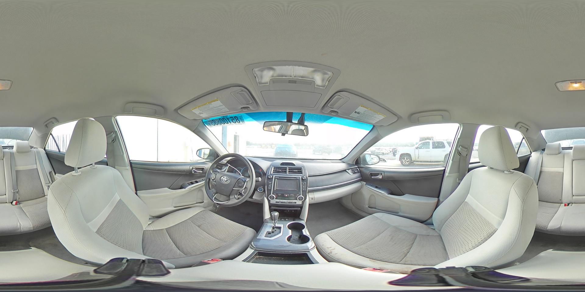 2014 TOYOTA CAMRY
