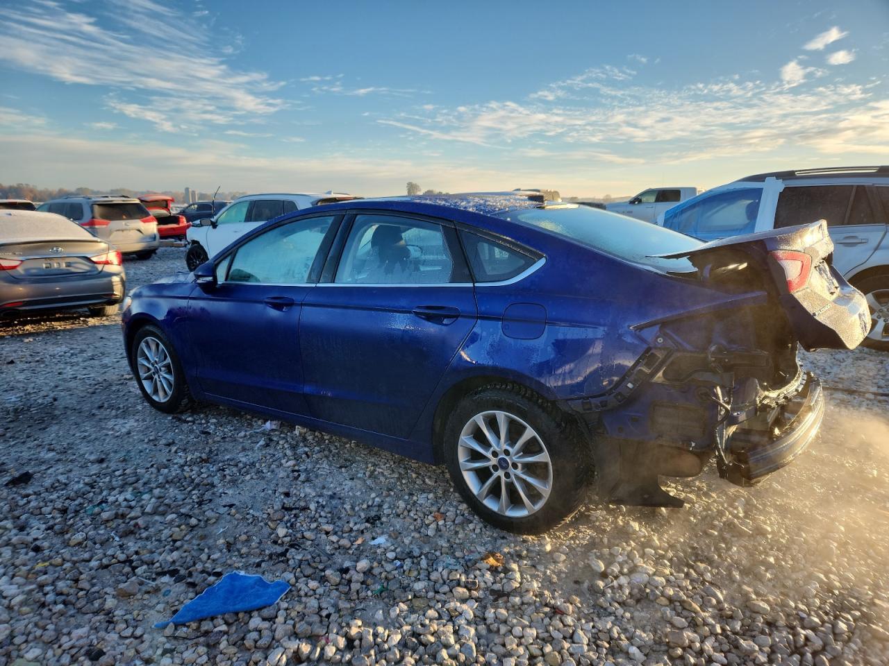 2016 FORD FUSION