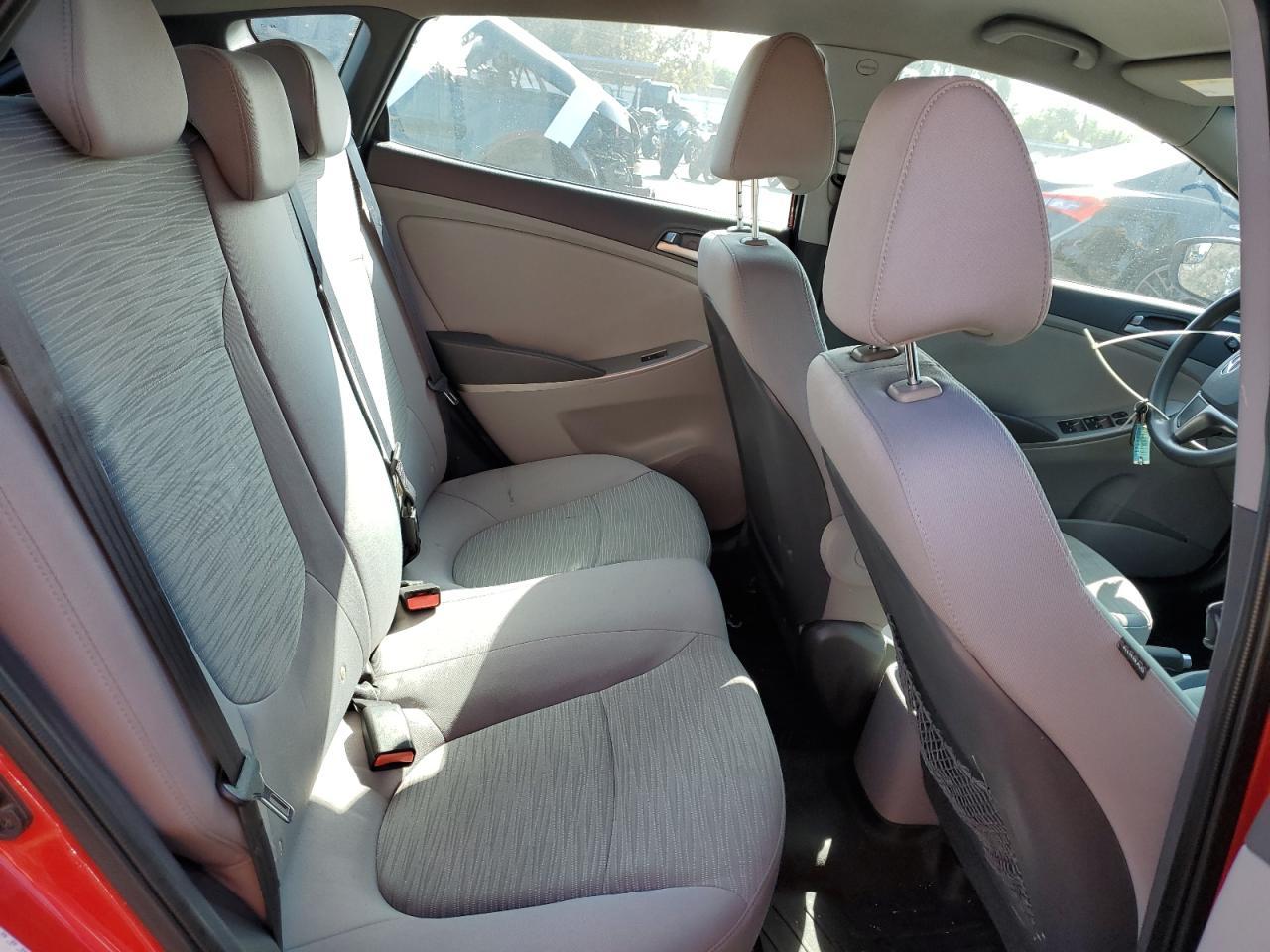 2016 HYUNDAI ACCENT