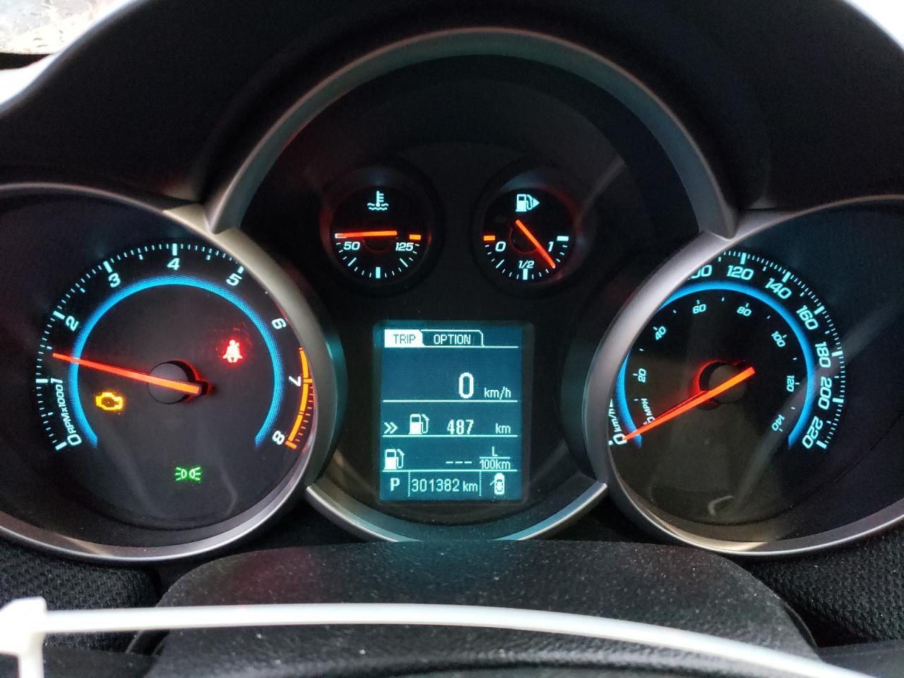 2014 CHEVROLET CRUZE