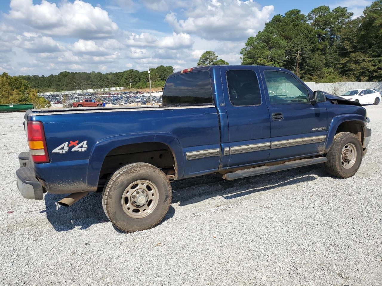 2002 CHEVROLET Silverado