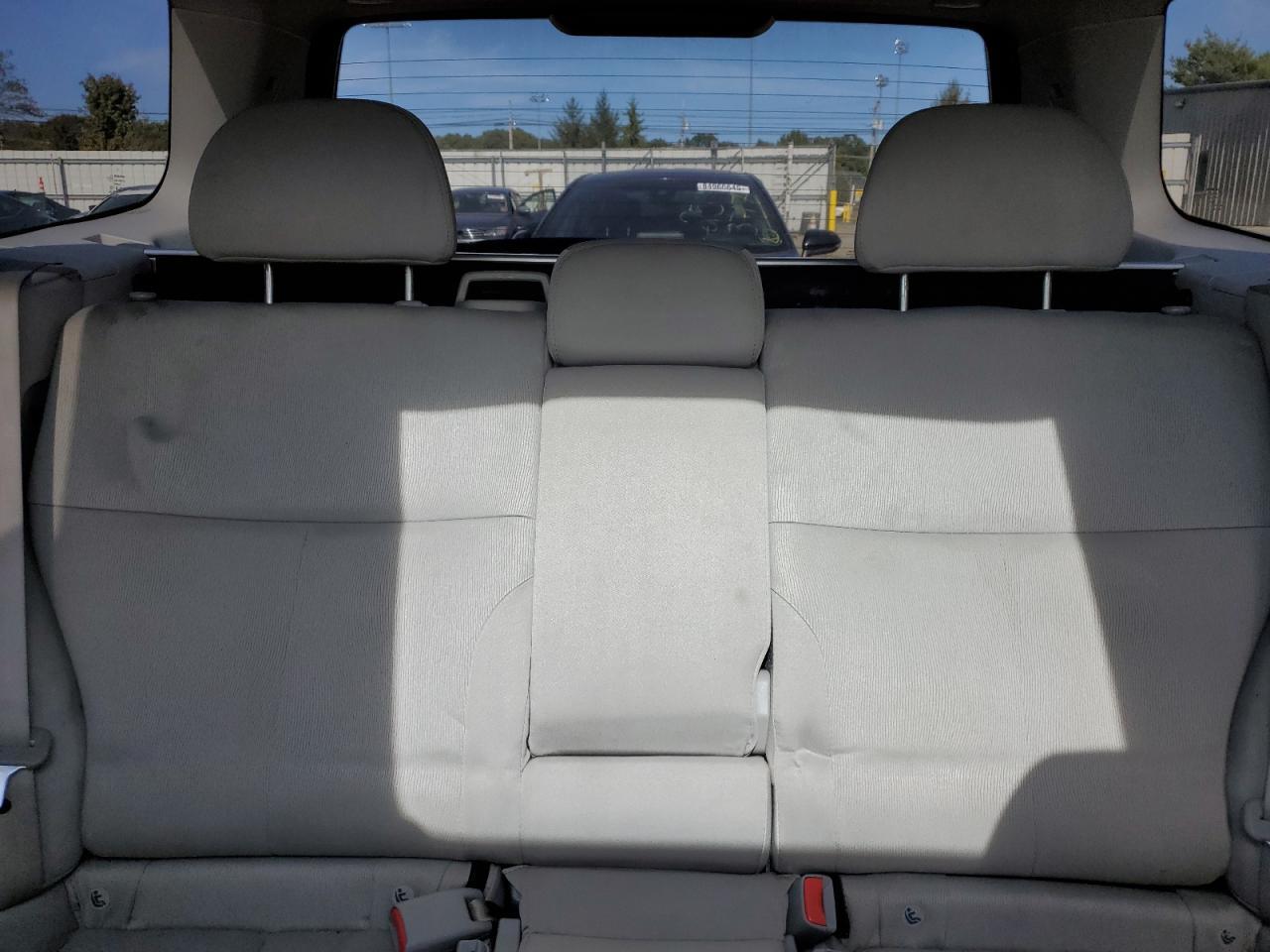 2009 SUBARU FORESTER