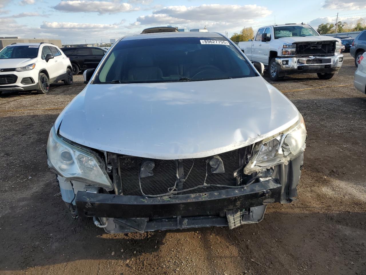 2012 TOYOTA CAMRY