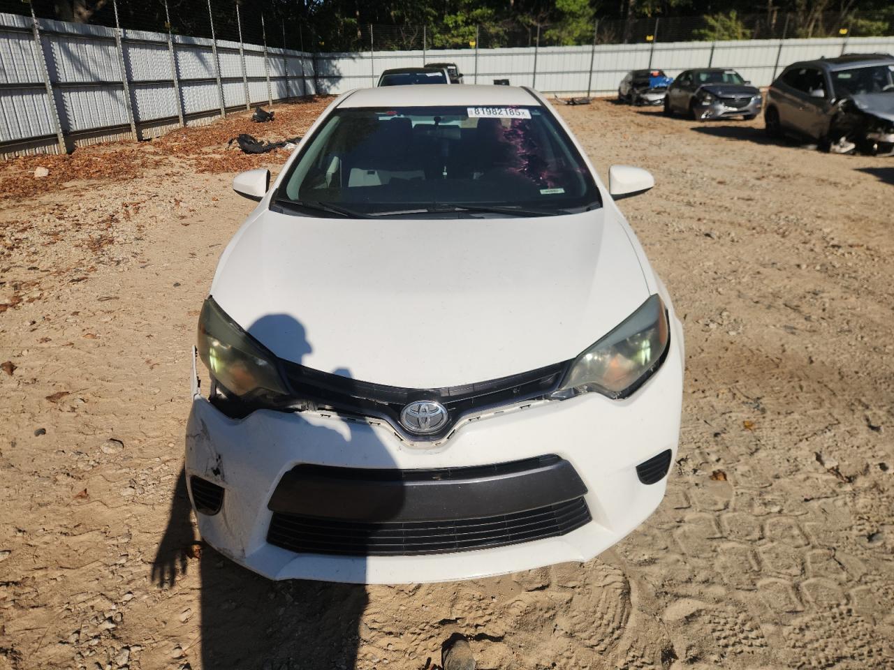 2015 TOYOTA COROLLA