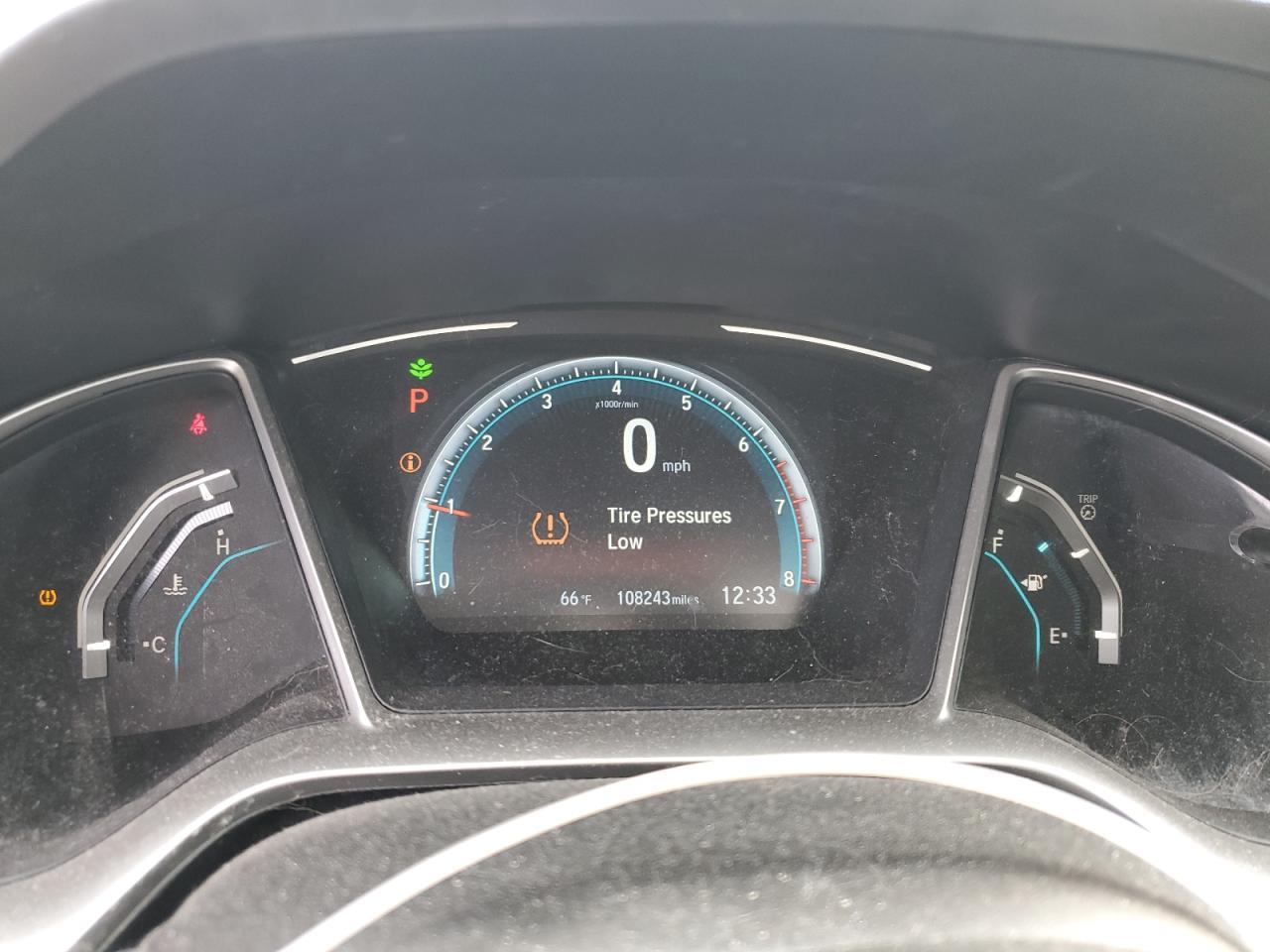2017 HONDA CIVIC