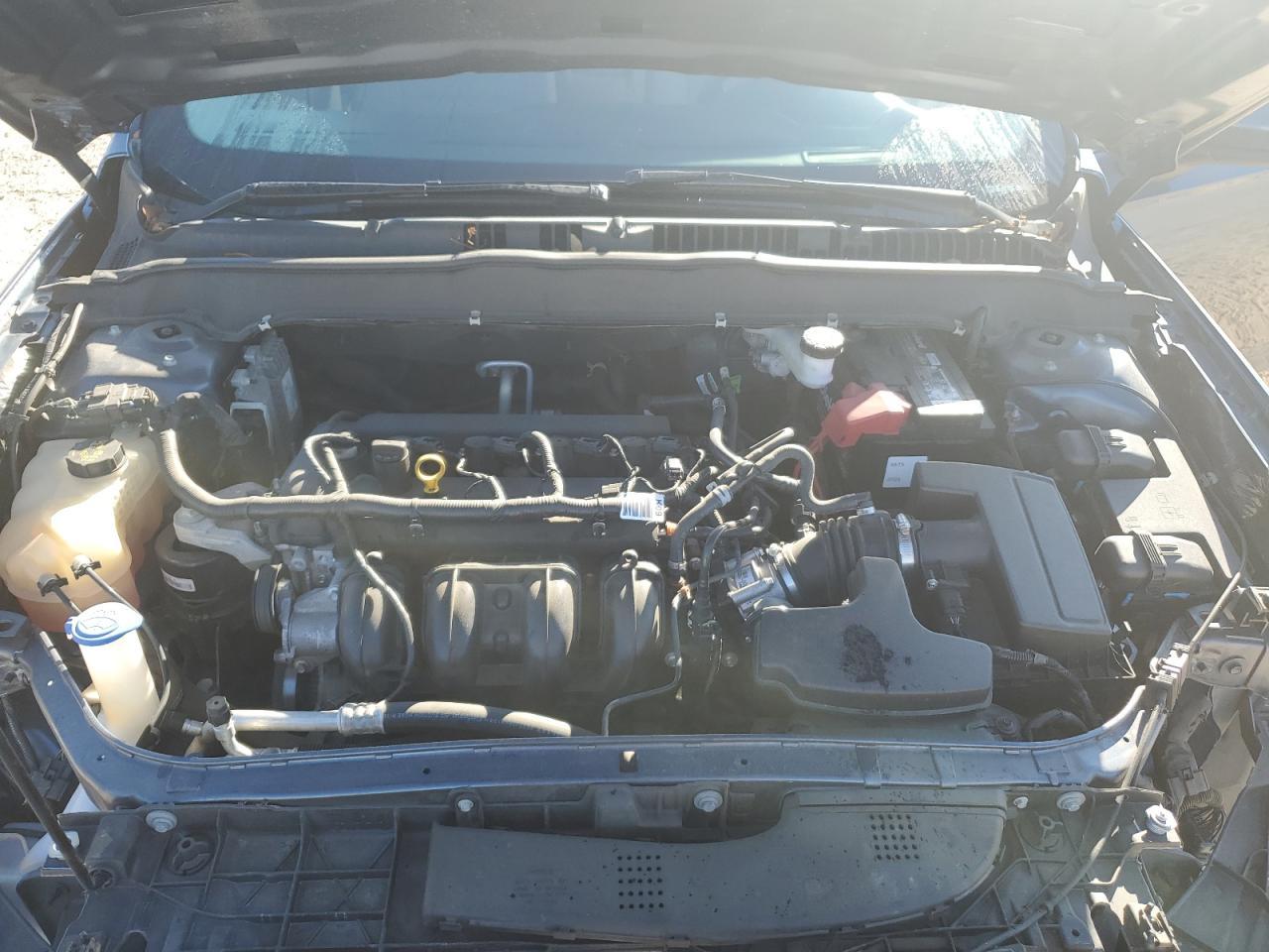 2019 FORD FUSION