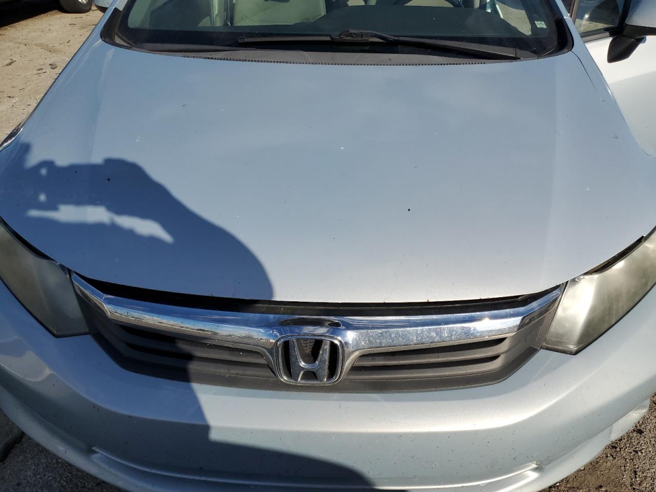 2012 HONDA CIVIC