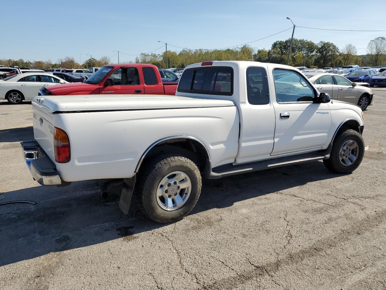 2000 TOYOTA TACOMA