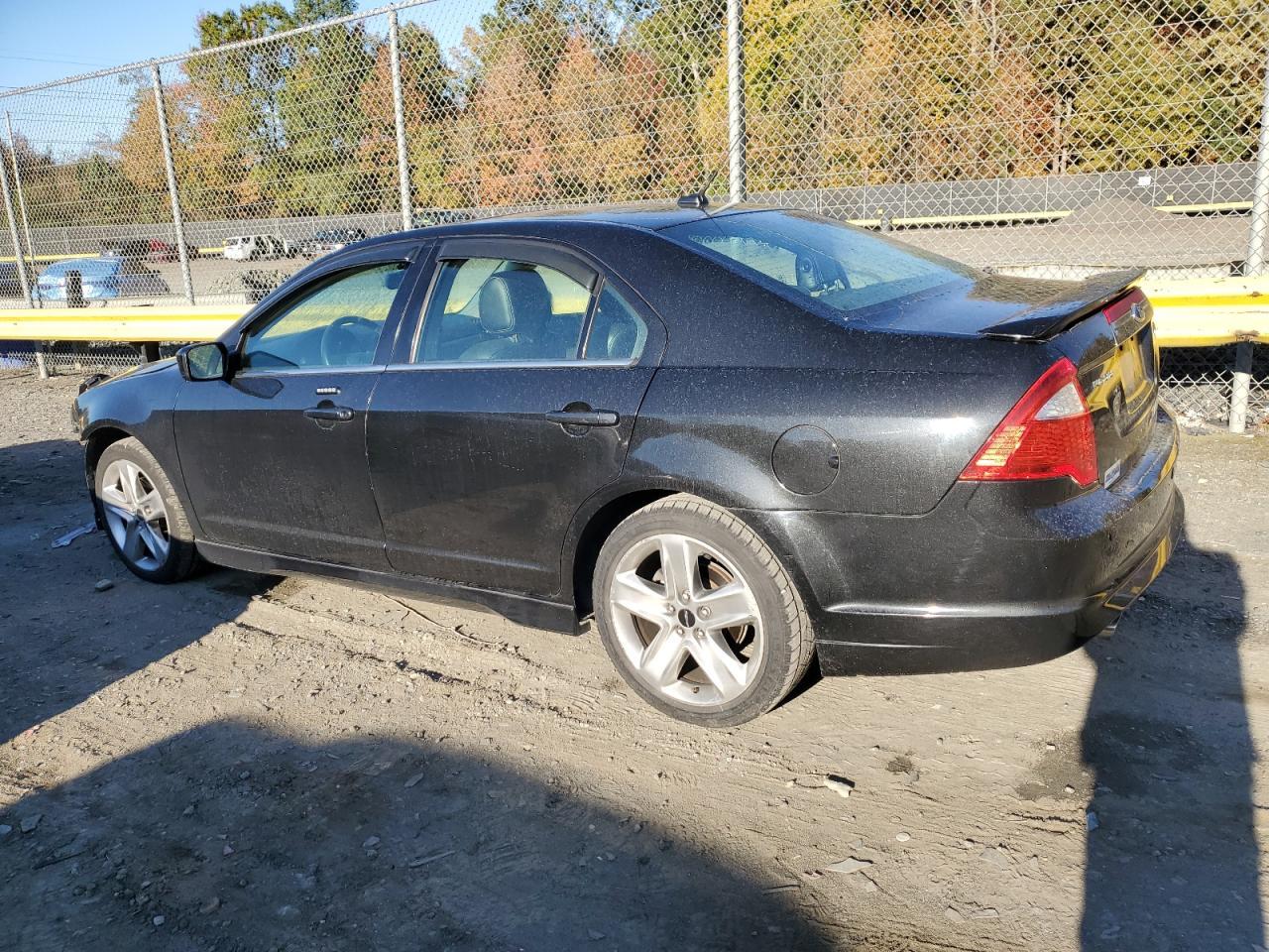 2012 FORD FUSION