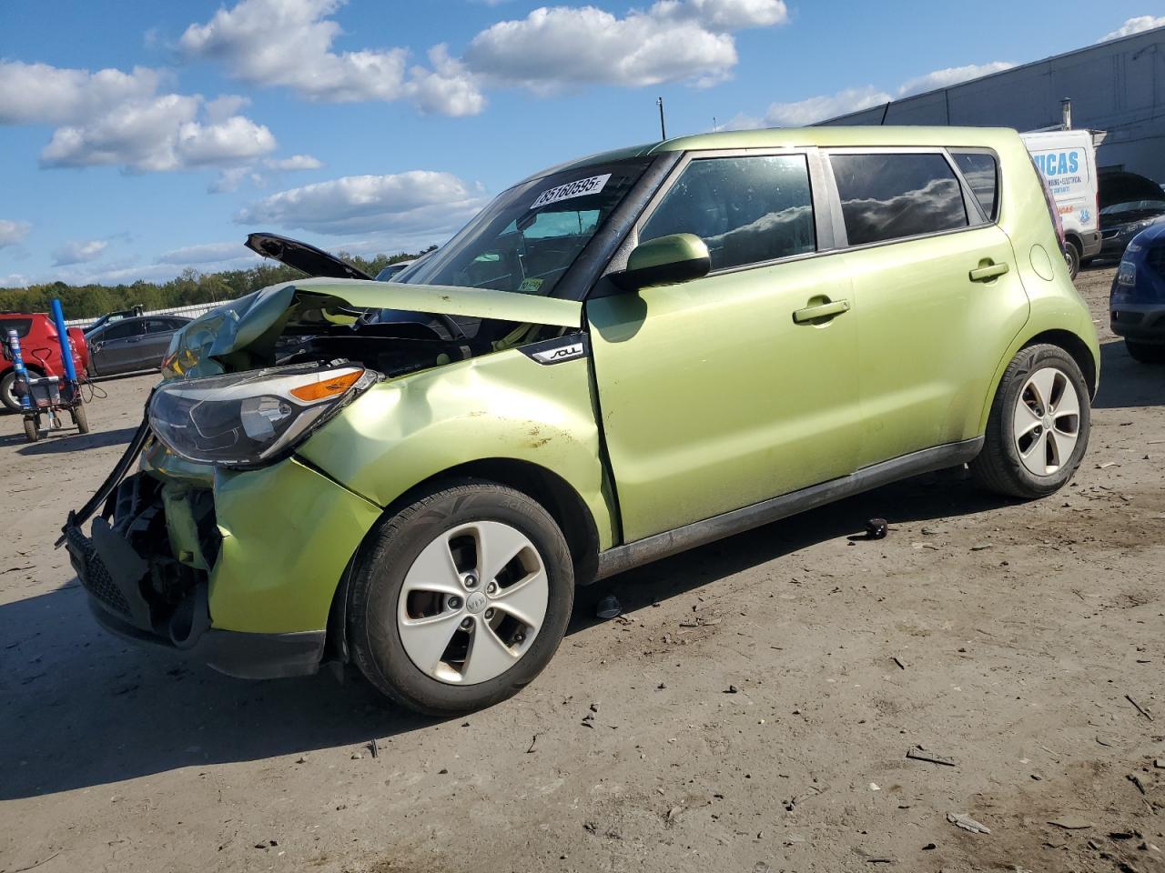 2016 KIA SOUL