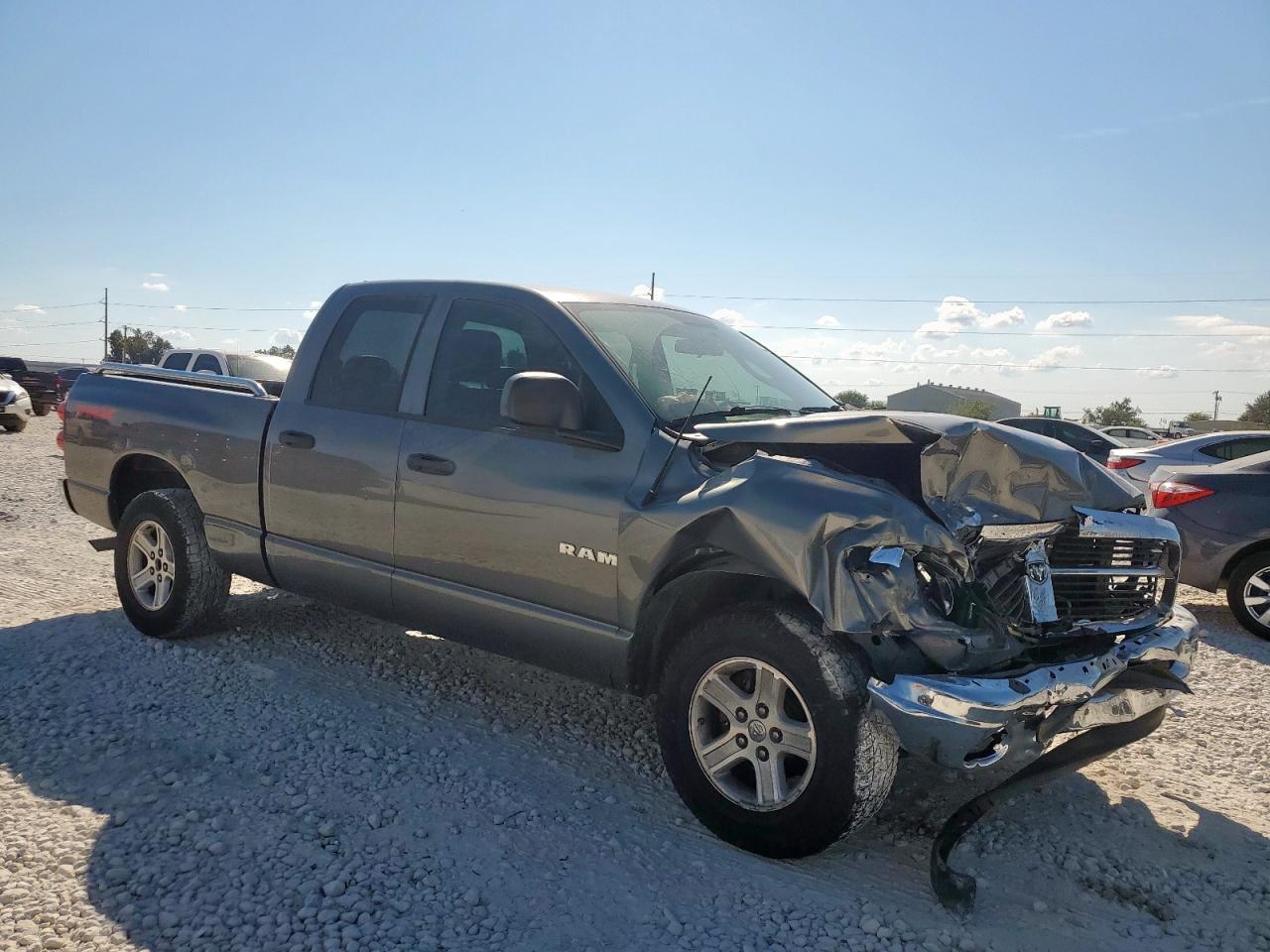 2008 DODGE RAM 1500