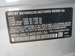 2019 BMW 5 series