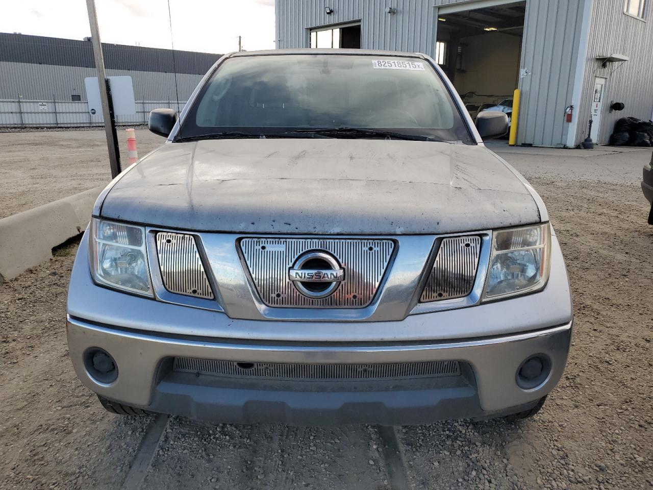 2008 NISSAN Frontier