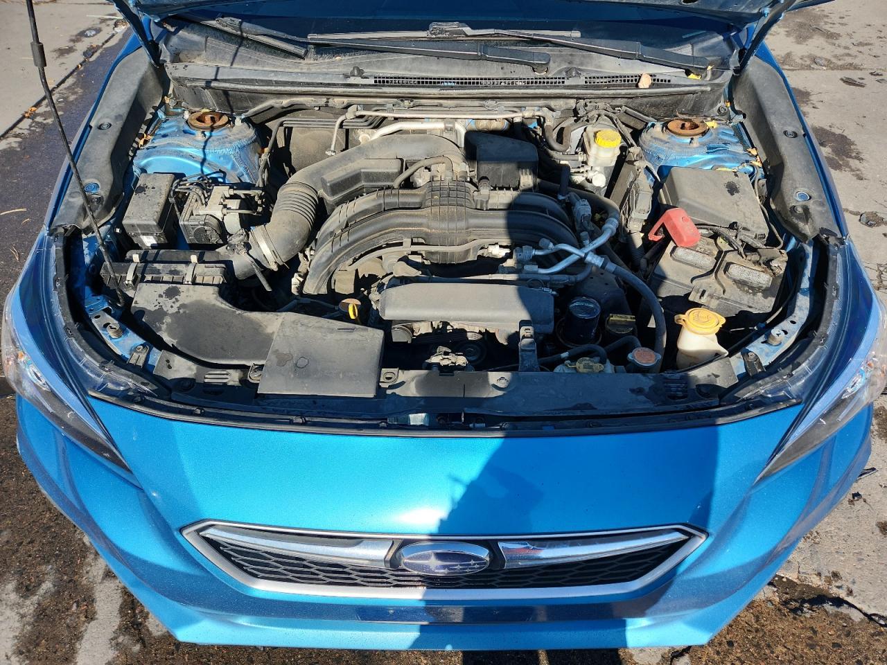 2018 SUBARU IMPREZA