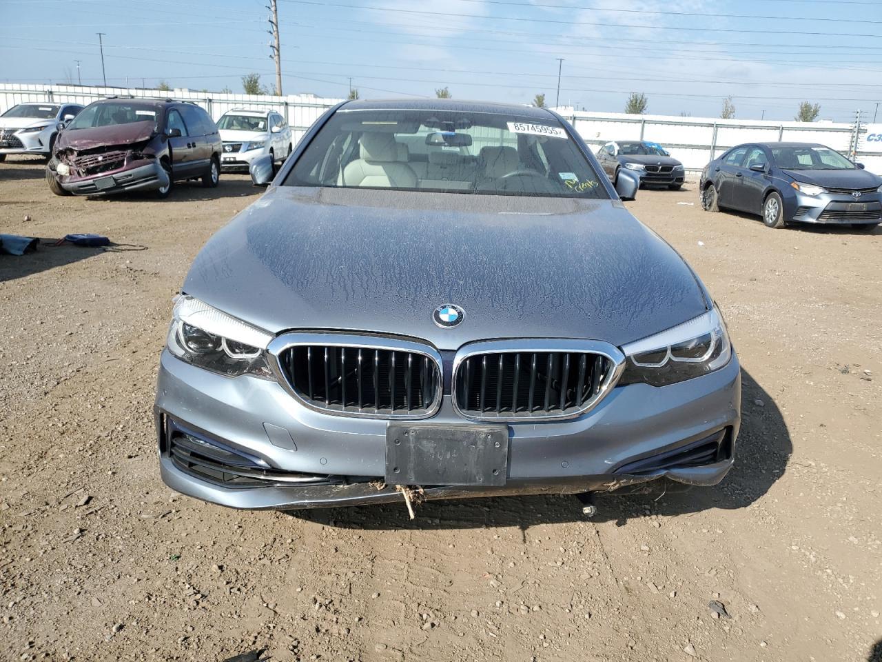 2018 BMW 5 series