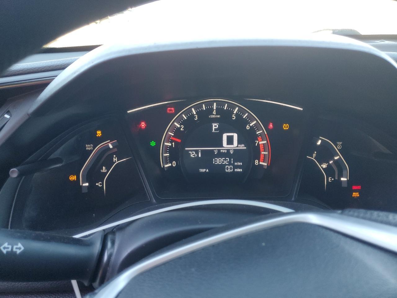 2016 HONDA CIVIC