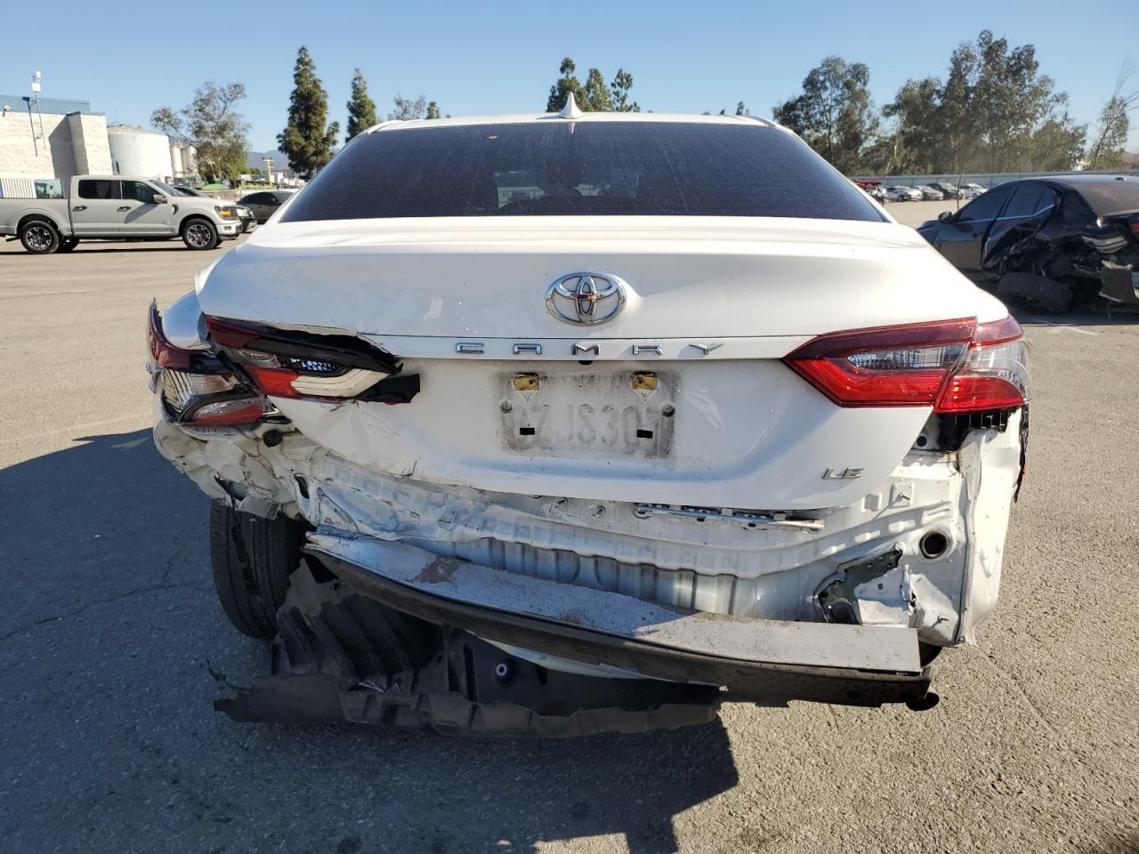 2022 TOYOTA CAMRY