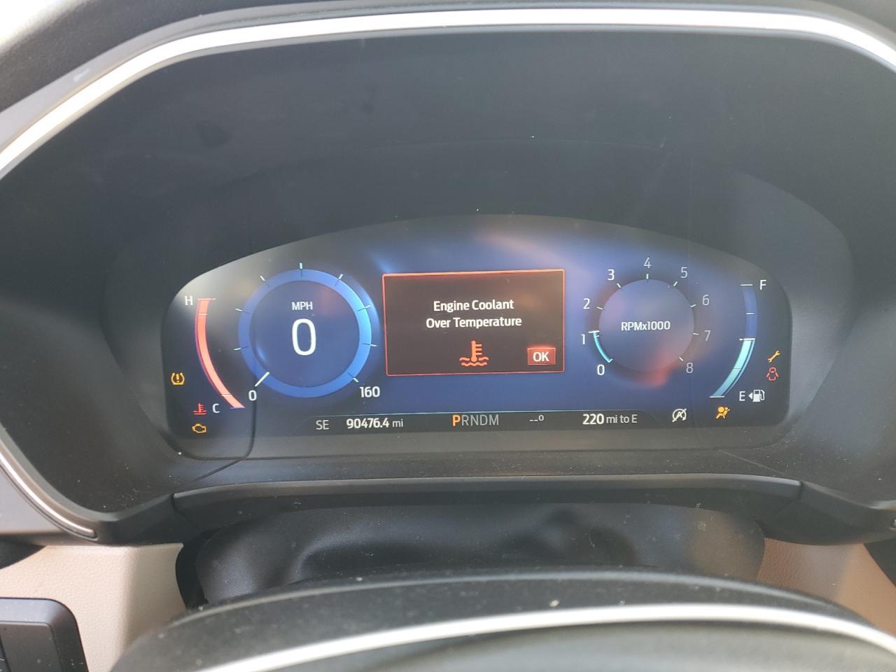 2020 FORD ESCAPE