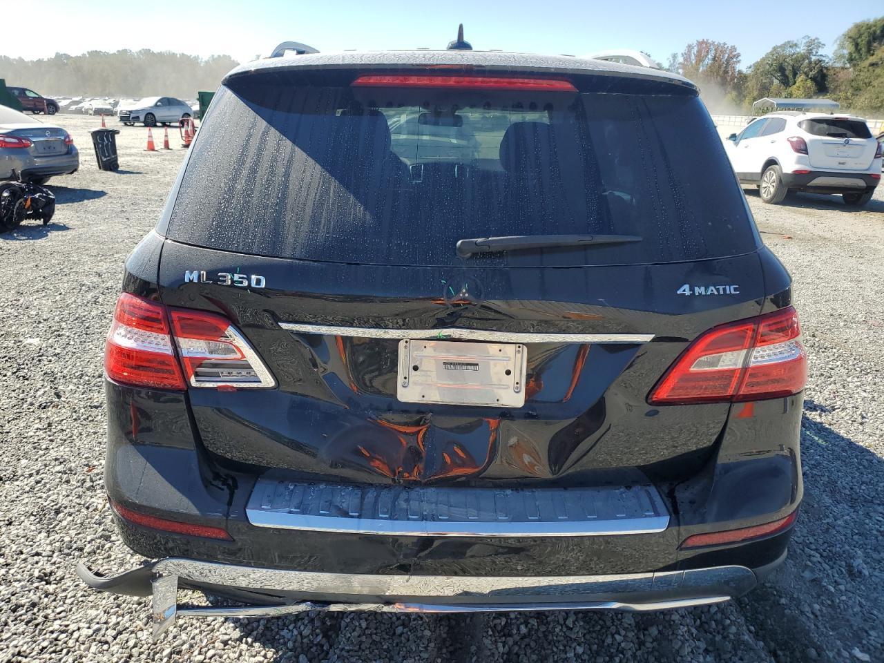 2012 MERCEDES-BENZ ML-Class