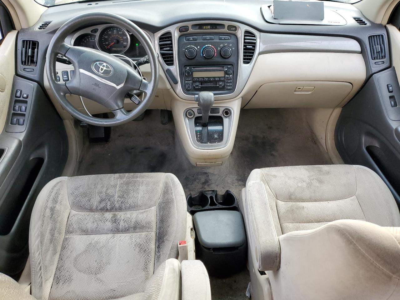 2001 TOYOTA HIGHLANDER