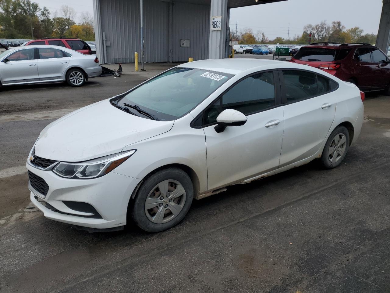 2016 CHEVROLET CRUZE