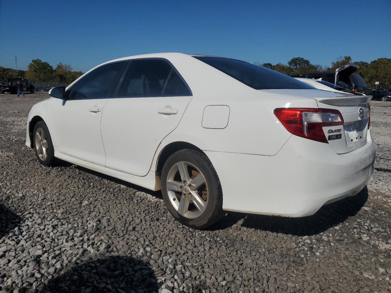2012 TOYOTA CAMRY