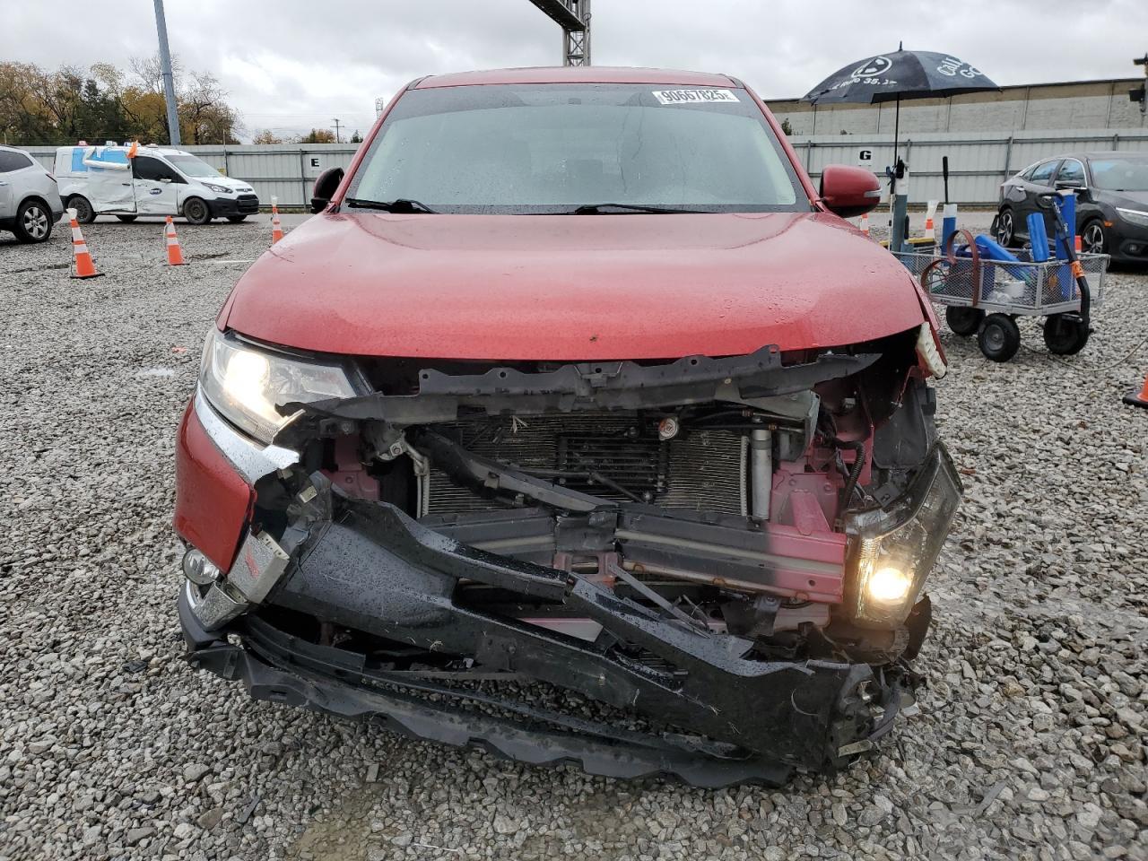 2016 MITSUBISHI outlander
