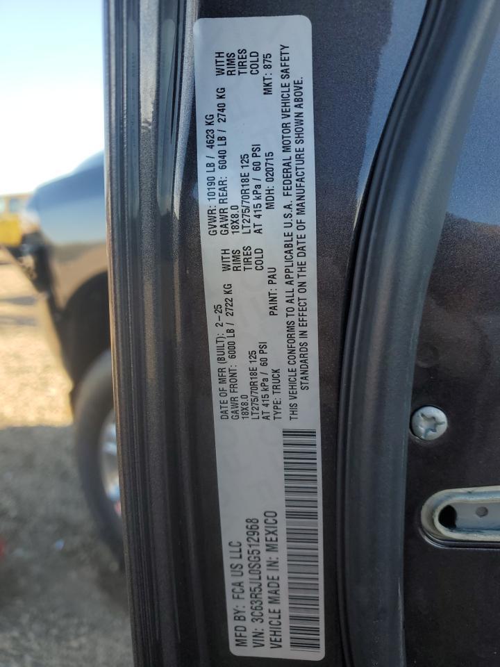 2025 RAM 2500
