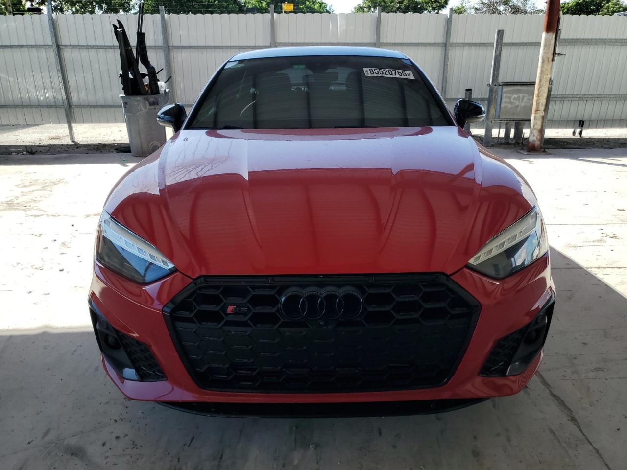2022 AUDI S5