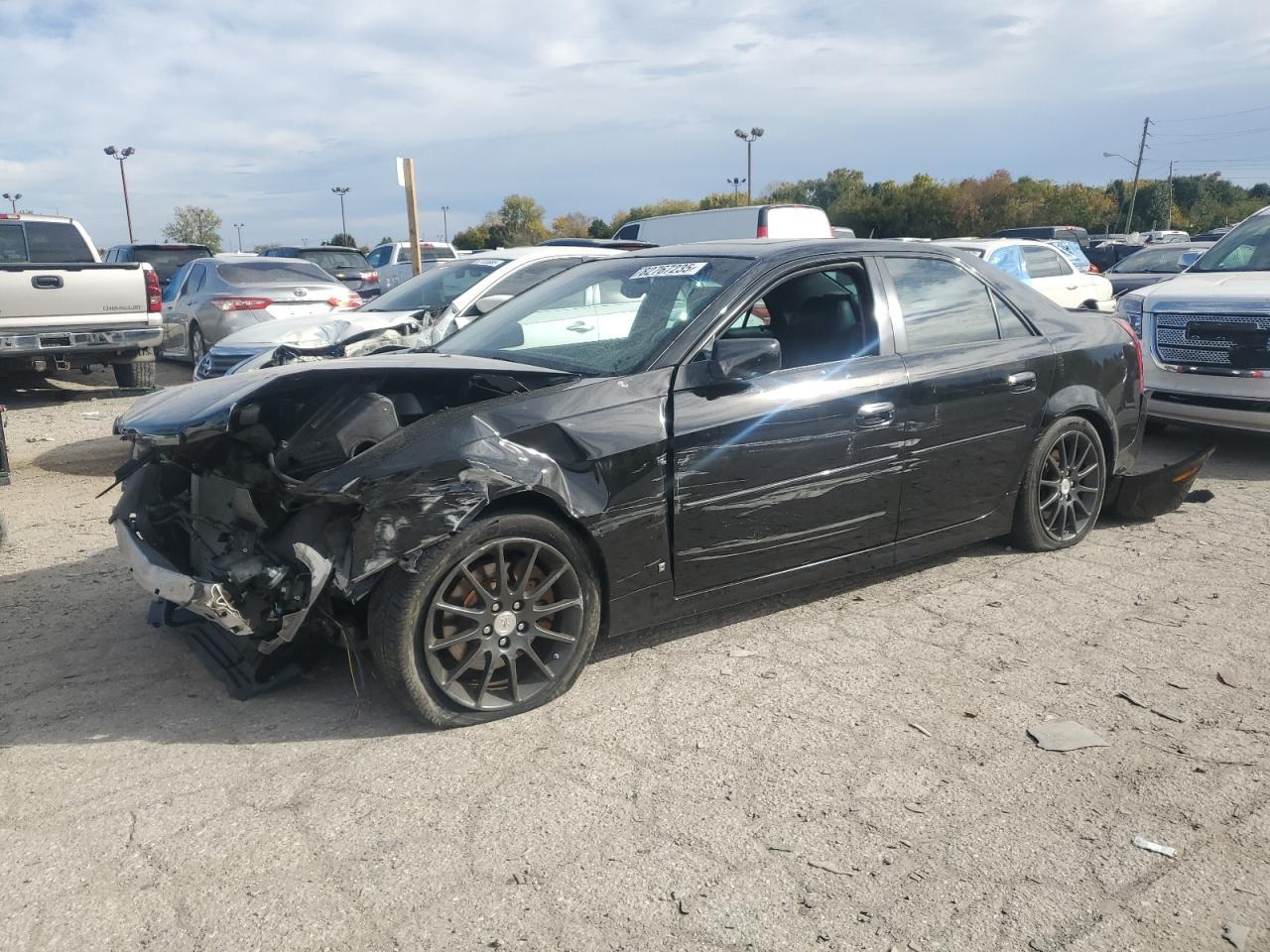 2007 CADILLAC CTS