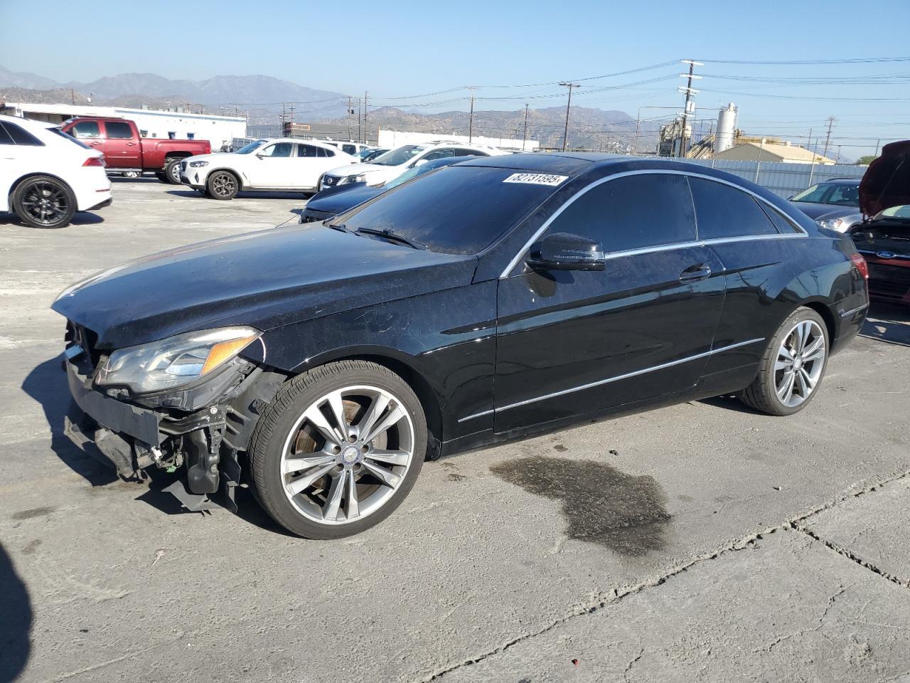 2014 MERCEDES-BENZ E-Class