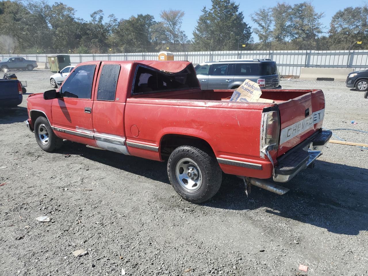 1997 CHEVROLET Gmt