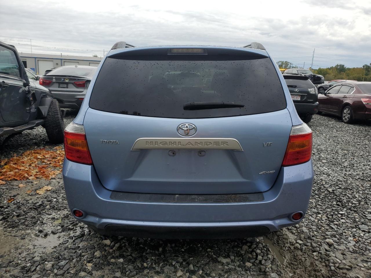 2009 TOYOTA HIGHLANDER