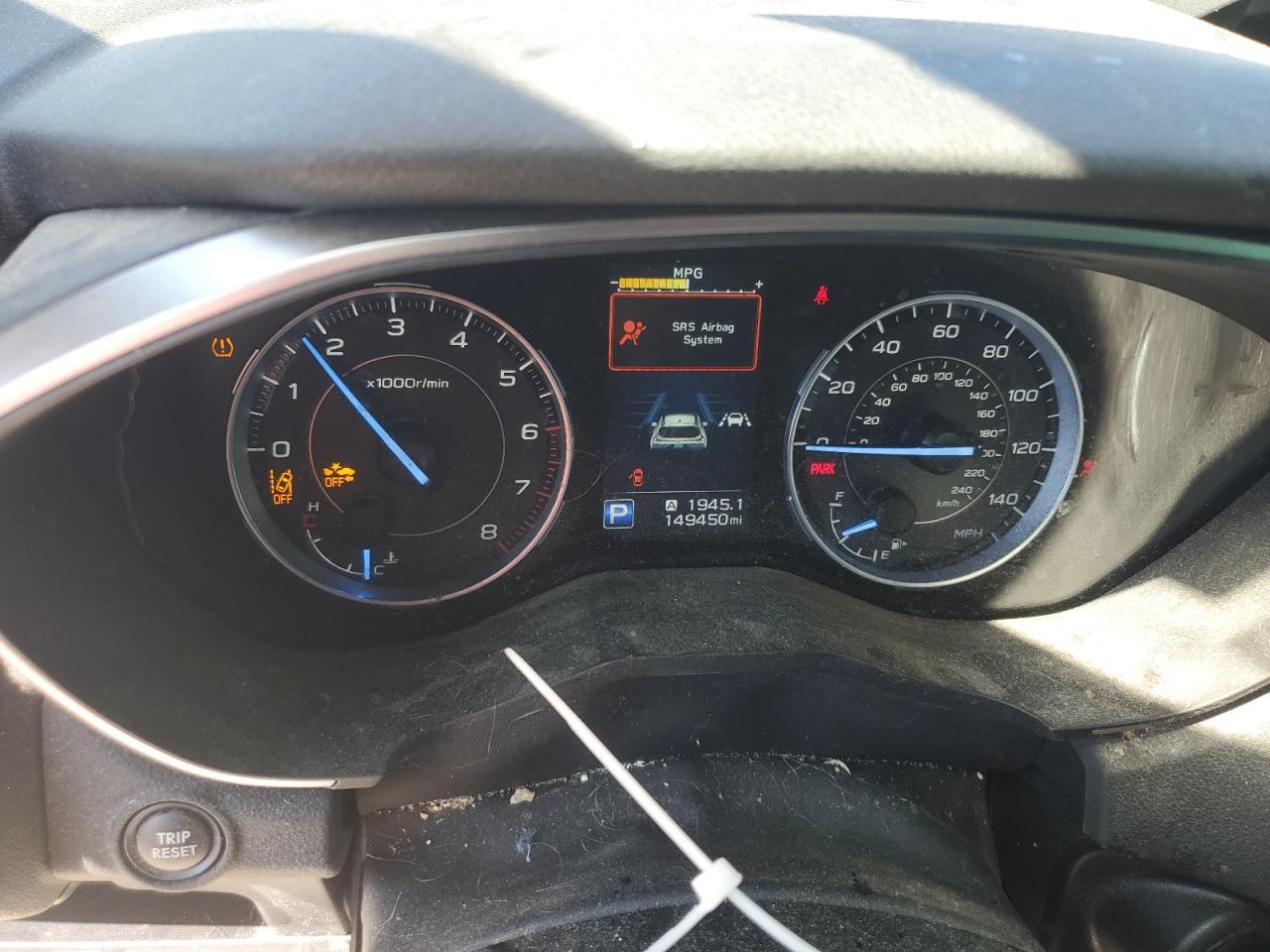 2019 SUBARU Ascent