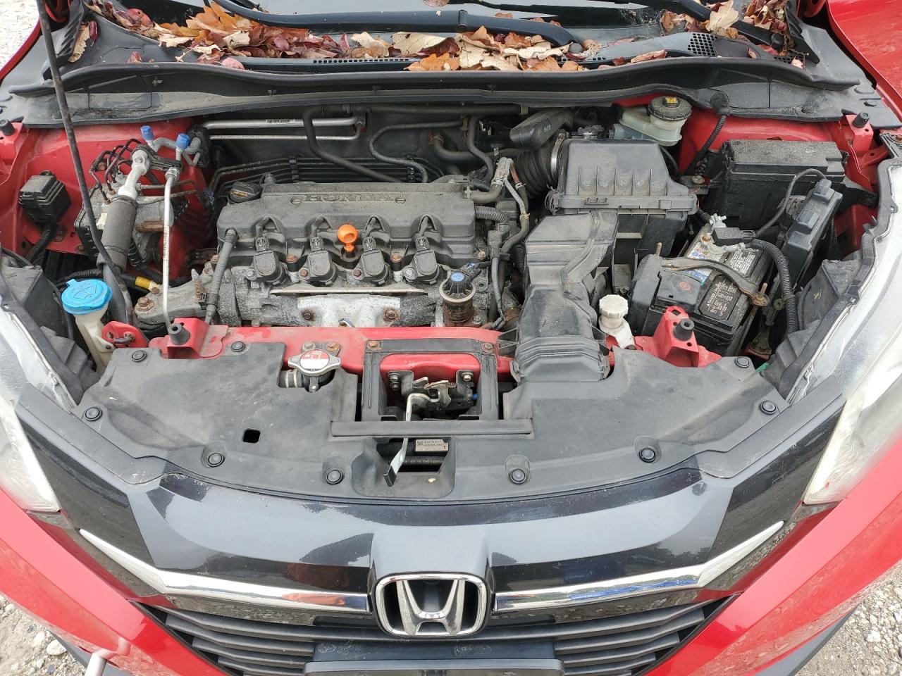 2016 HONDA HR-V
