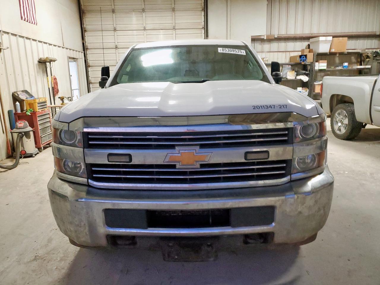 2017 CHEVROLET Silverado