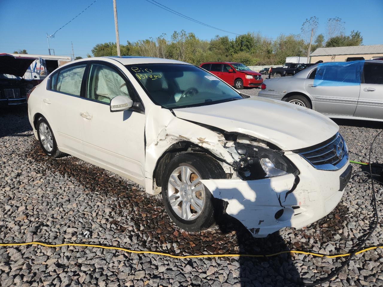 2012 NISSAN ALTIMA
