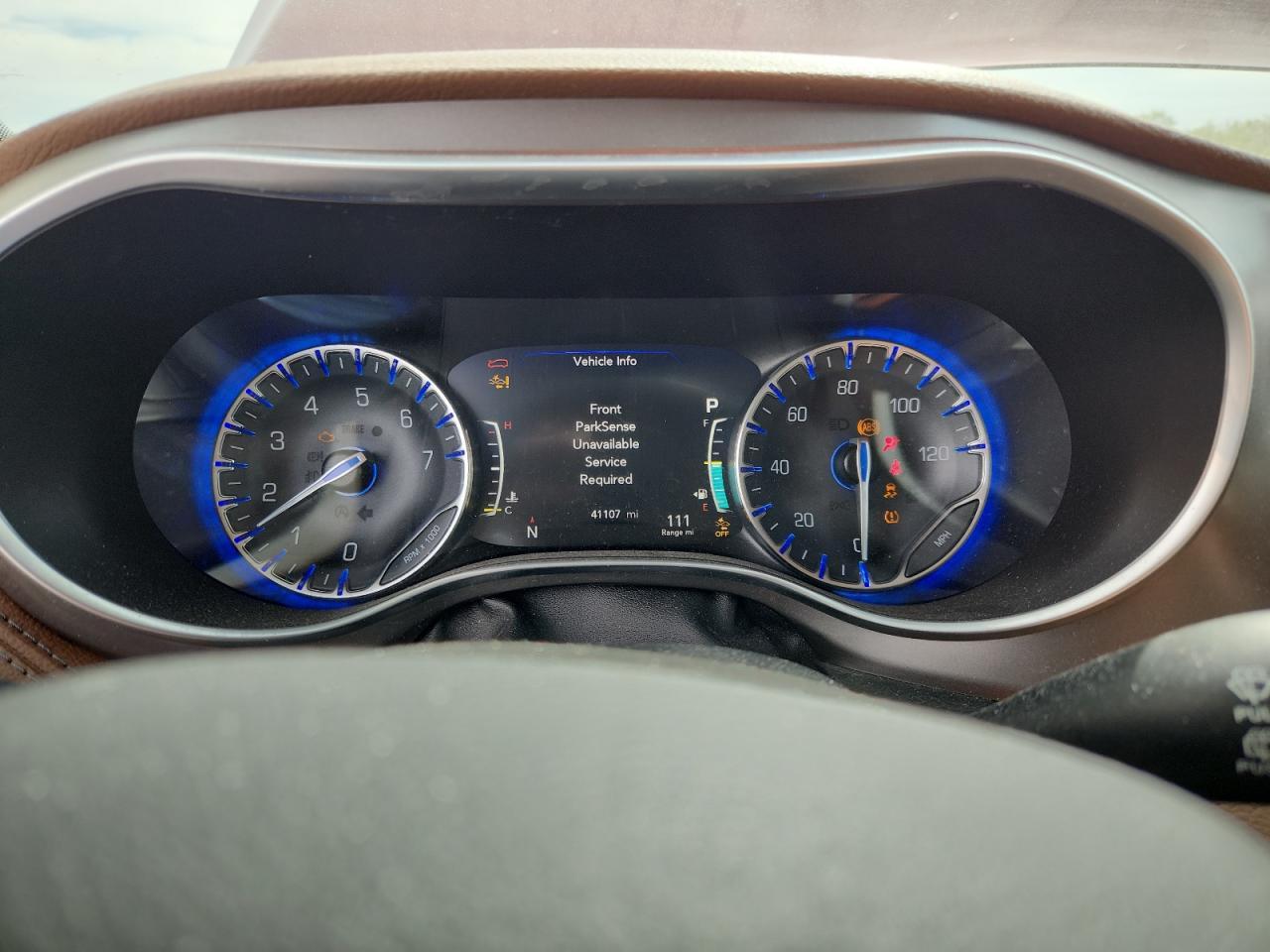 2019 CHRYSLER Pacifica