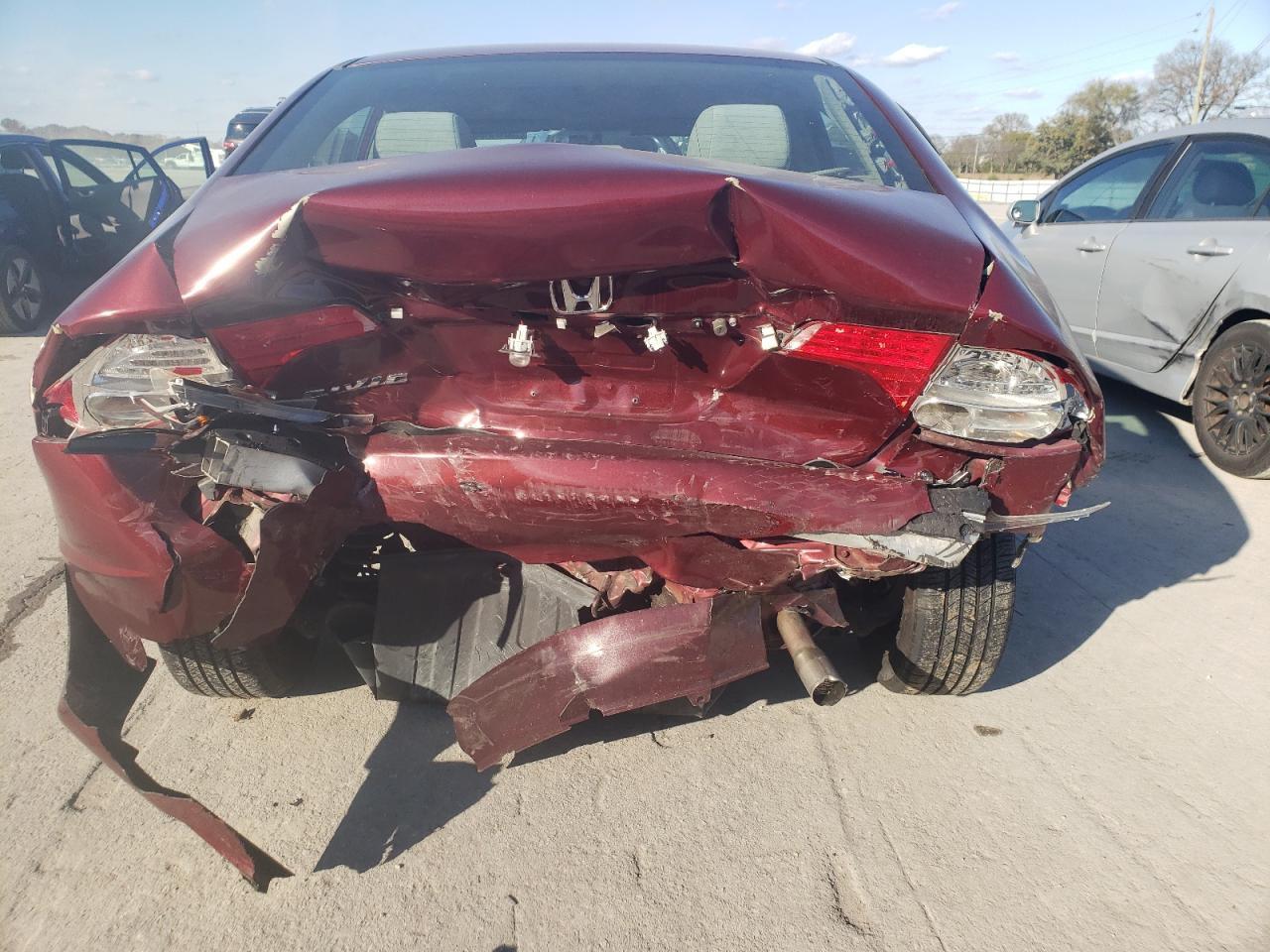 2011 HONDA CIVIC