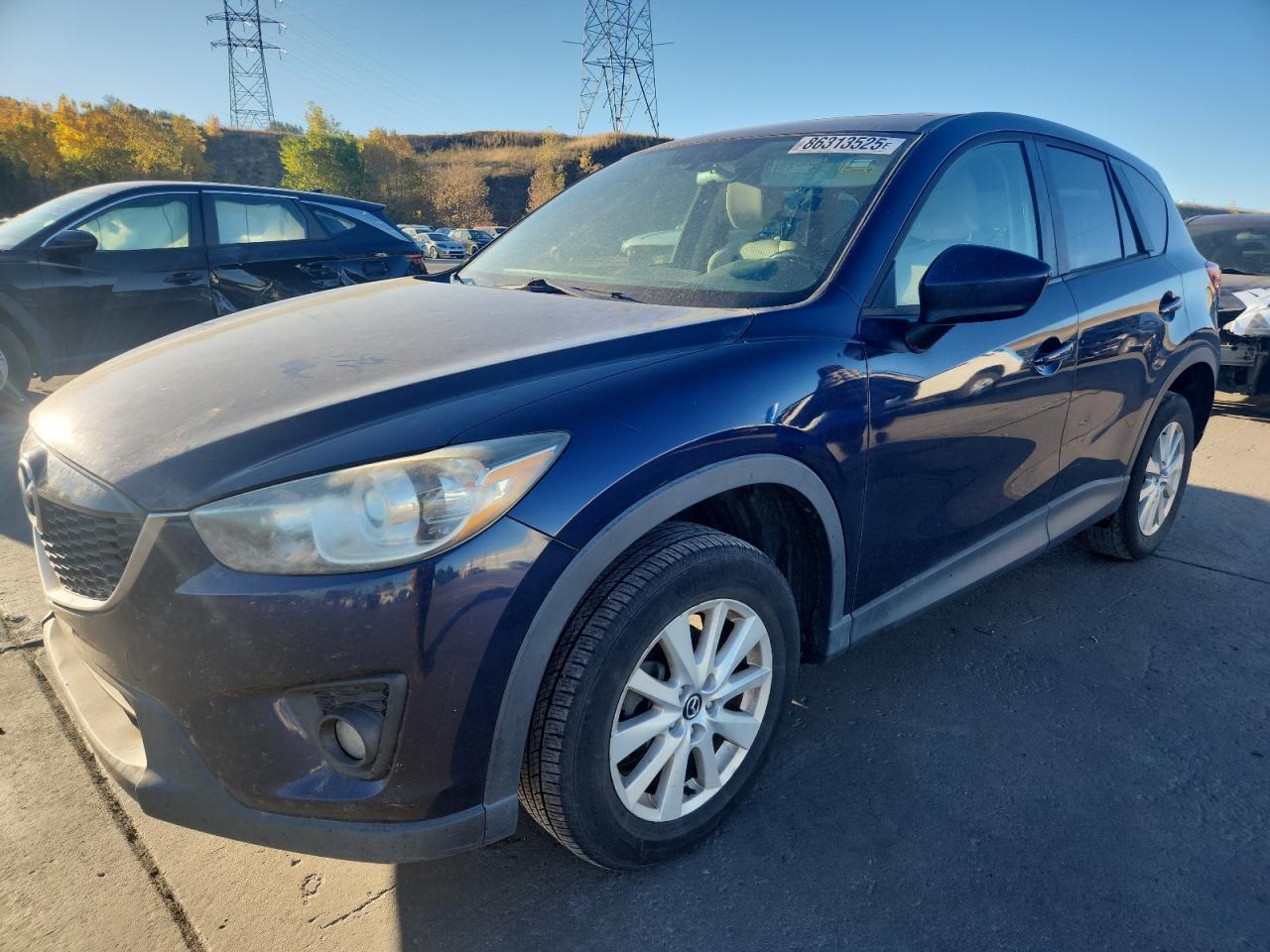 2014 MAZDA CX-5