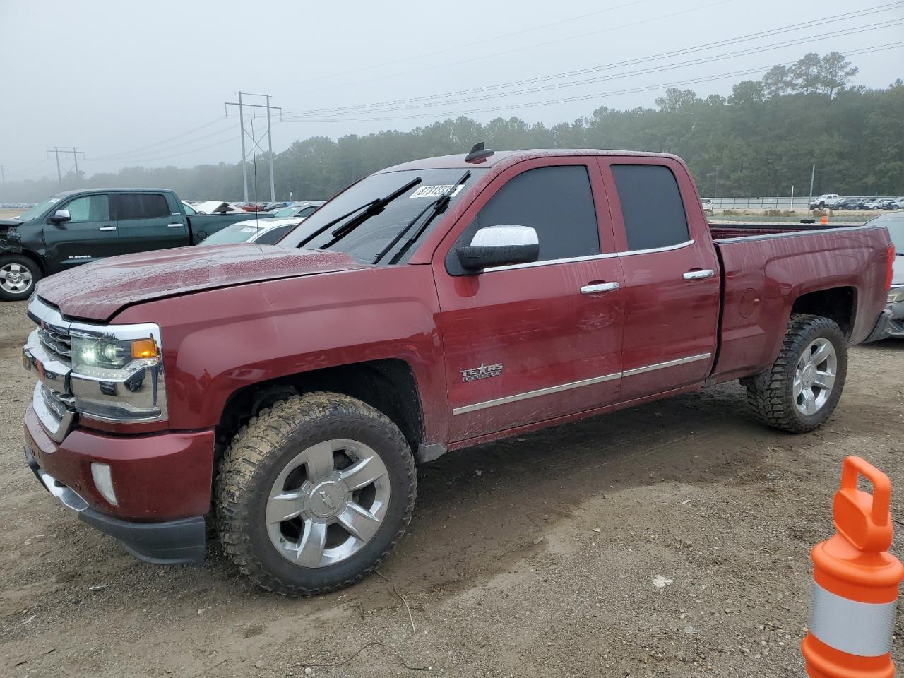 2016 CHEVROLET SILVERADO 1500