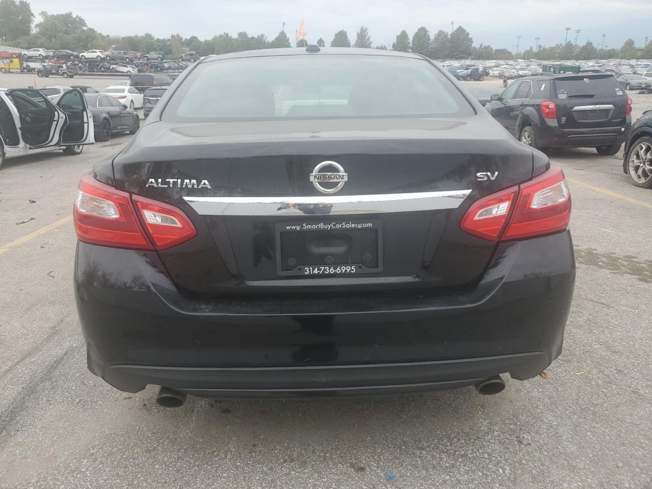 2017 NISSAN ALTIMA